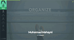 Desktop Screenshot of mahayni.me